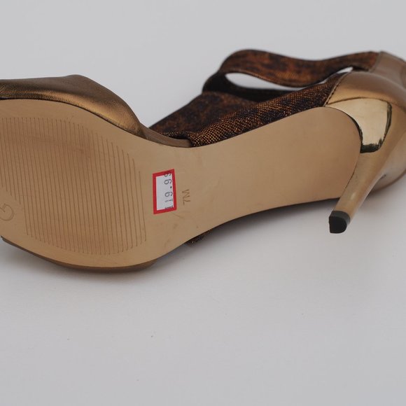 NWOT - GUESS - Stiletto Sandals, Size 7 - Picture 9 of 10